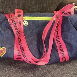 Little MissMatched Duffel Bag