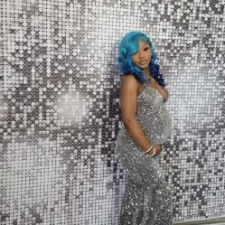 Prom / Baby Shower Dress  