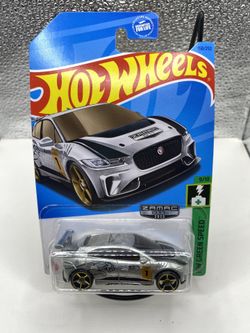 HOTWHEELS JAGUAR I- PACE eTROPHY