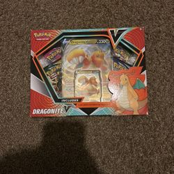 Pokémon Dragonite Vbox