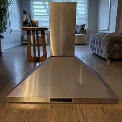 Kitchen Range Hood Vent