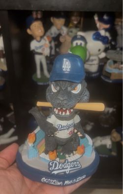 Godzilla Dodgers Bobblehead