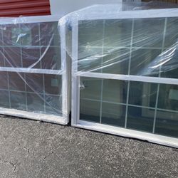 2x) 52x52 1/4 IMPACT WINDOWS BRAND NEW