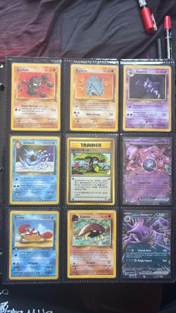 Vintage and more Pokemon