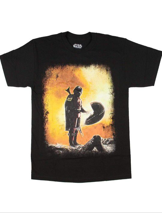 Star Wars Men's The Mandalorian T-Shirt