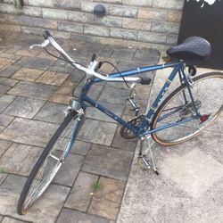 CLASSIC  1970’S  MENS FUGI SPORTS10.  —— BLUE MENS ROAD BIKE