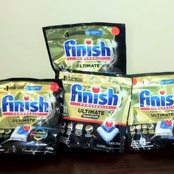 Finish Dishwasher Tabs $4 Each- Ray/Higley