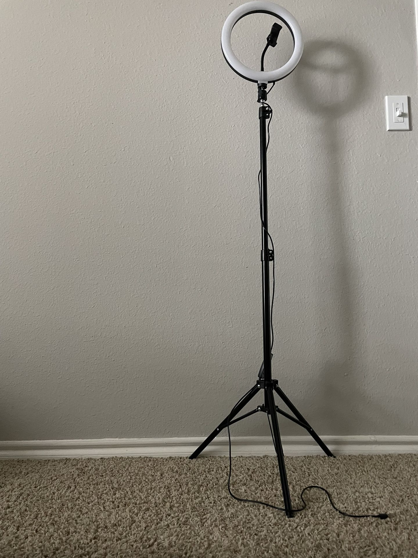 Selfie ring Light And Stand For Makeup And Live Streaming