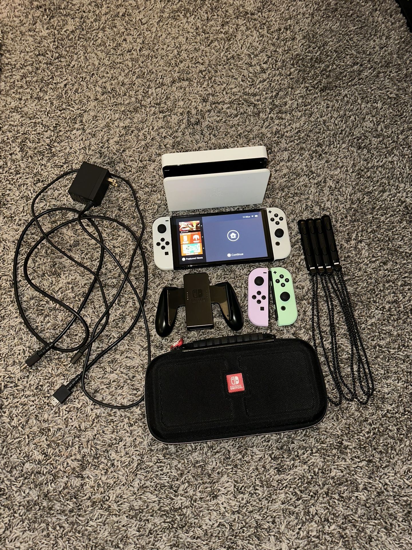 Nintendo Switch + Accessories $200