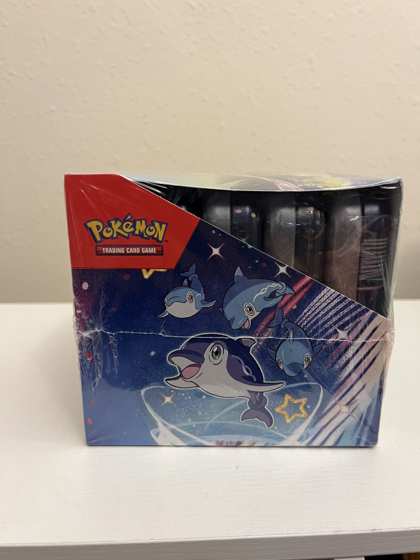 Pokemon TCG Paldean Fates Mini Tin Display