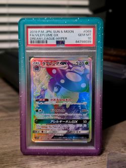 Vileplume gx #069 psa 10