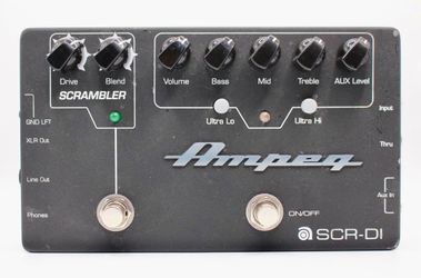 Ampeg SCR-DI Bass Direct Box