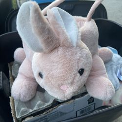 Big Easter Bunny Basket