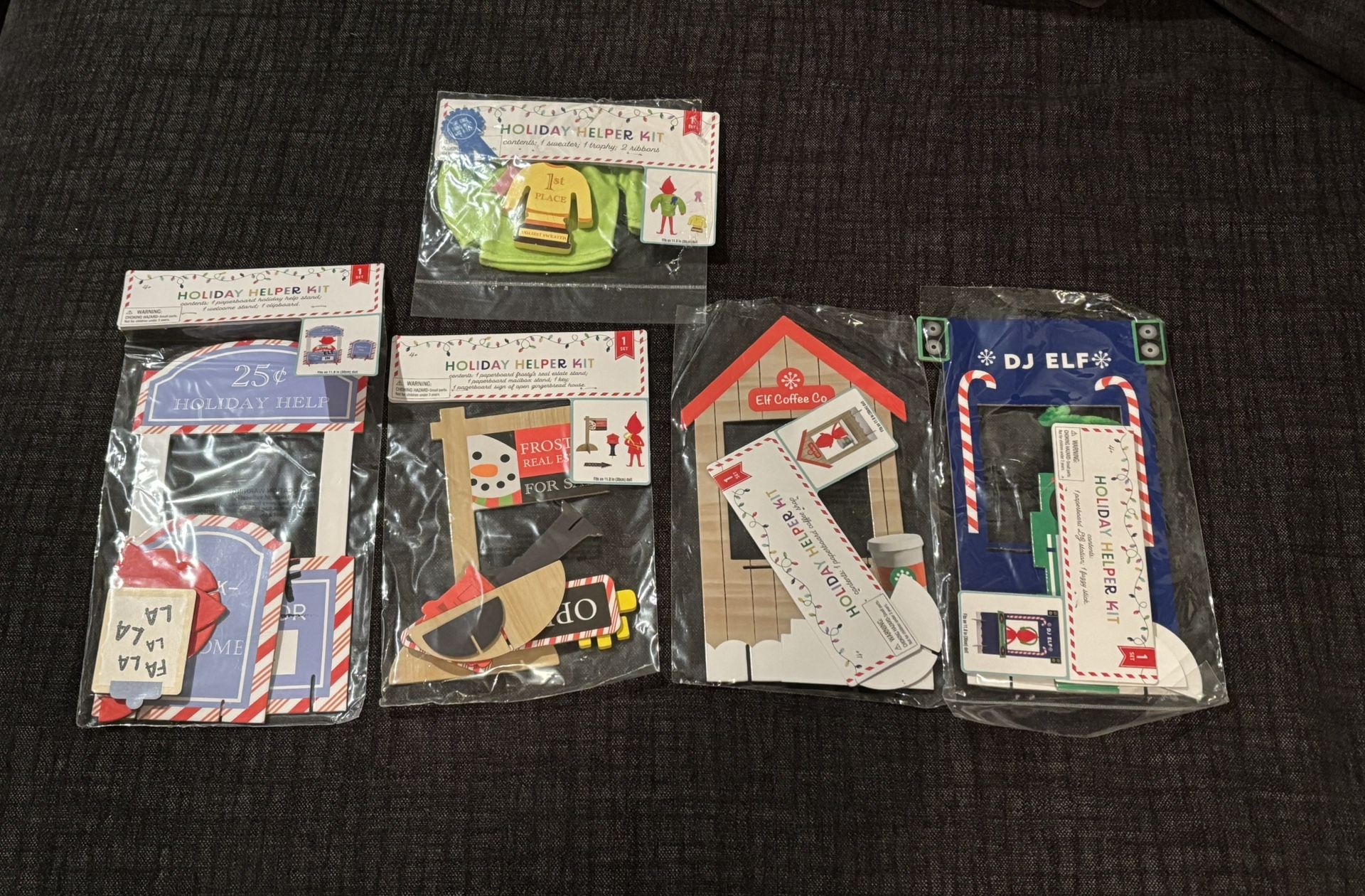 Elf Helper Kits for Elf on the Shelf