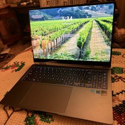 Samsung Galaxy Book3 Pro 360 16" Touchscreen Convertible 2 in 1 Notebook