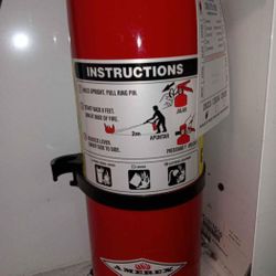 5lb Fire Extinguishers 