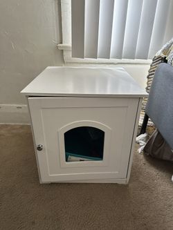 Cat House For Litter Box