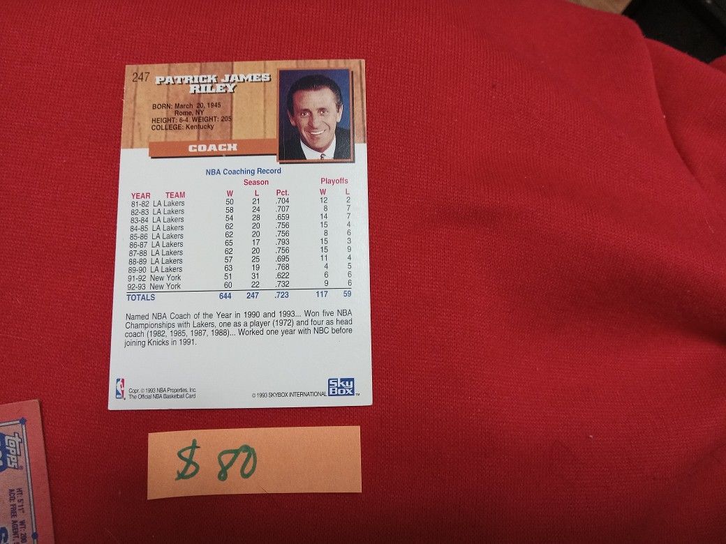 Baseball Card