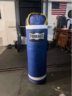 Prolast heavy punching bag Made in USA