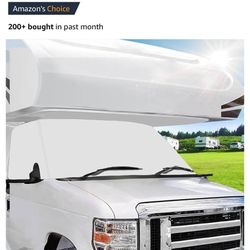 Class C RV Windshield Cover