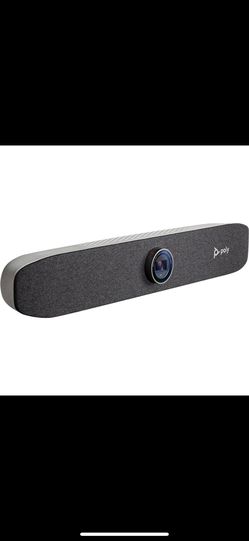 Brand New Poly Studio P15 4K Video Bar – Unused!