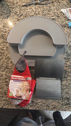 Kitchen Bundle – Cookbook Holder + Spice Organizer + Bowl Holders