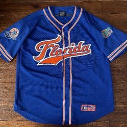 Vintage UF Gators Baseball Jersey Size XL