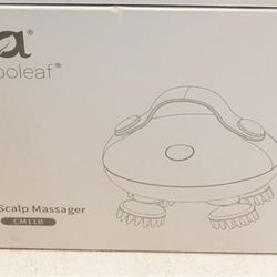 arboleaf Electric Scalp Massager Rechargeable Head Massager Waterproof New