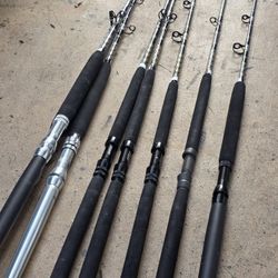Chaos Custom Fishing Rods..175.00 Any One