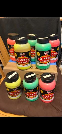 Rich Art Fluorescent Window Paint