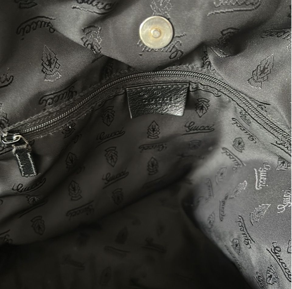 Gucci Monogram Canvas Full Moon Large Tote Bag – Just Gorgeous Studio