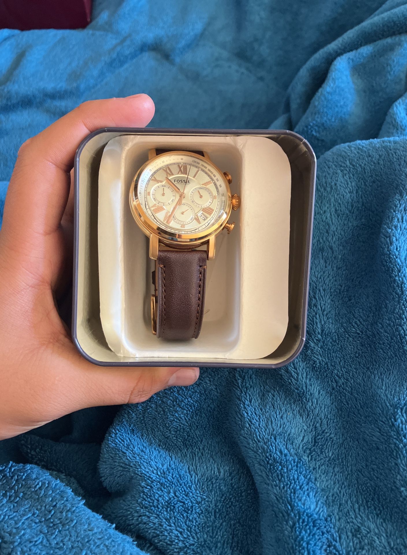 Mechanical Fossil Watch