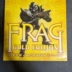 Frag Gold Edition Steve Jackson Games
