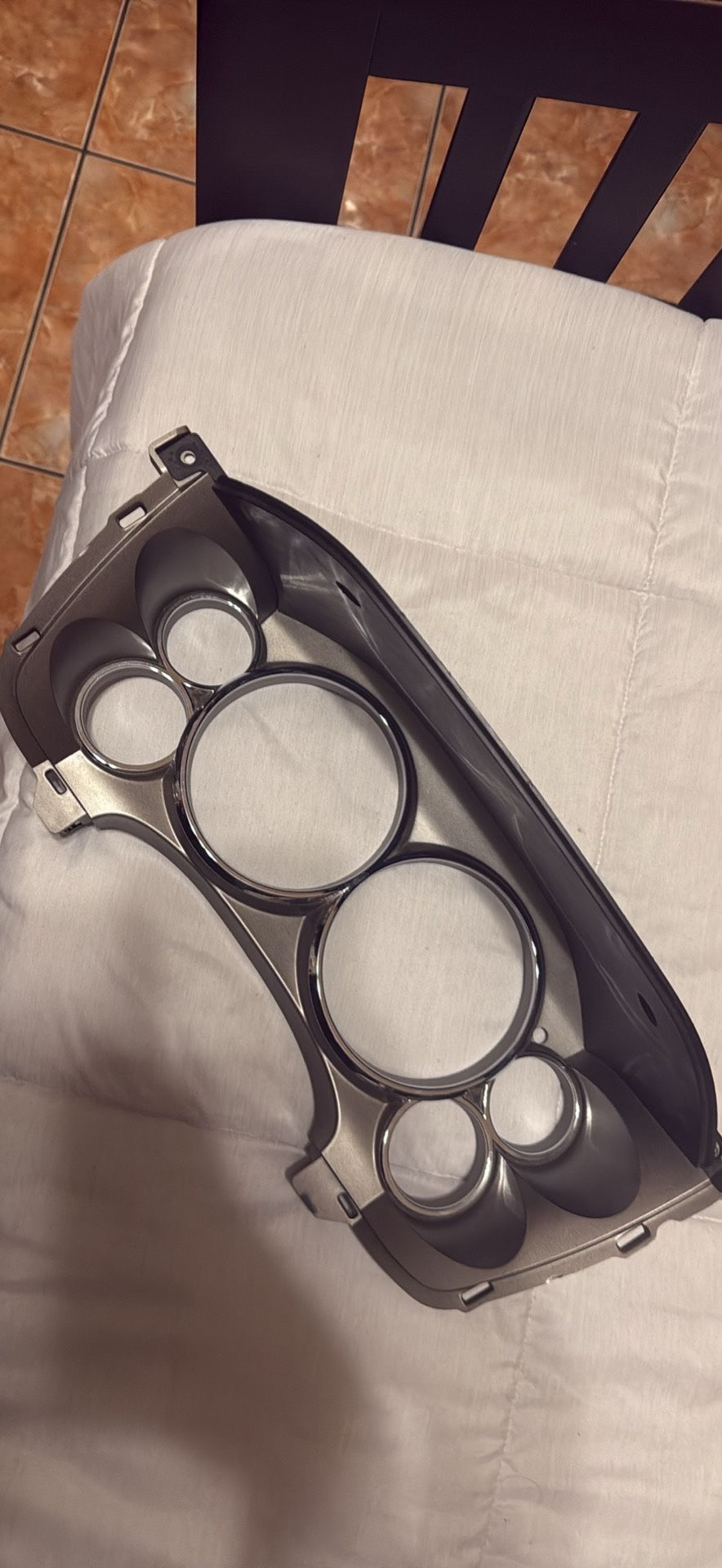 2007-2013 Chevy Silverado Cluster Bezel