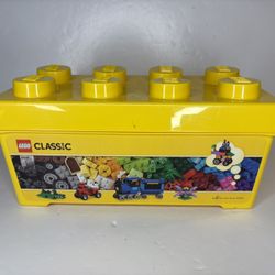 Lego storage brick container