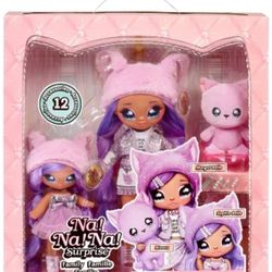 Na! Na! Na! Surprise Lavender Kitty Family