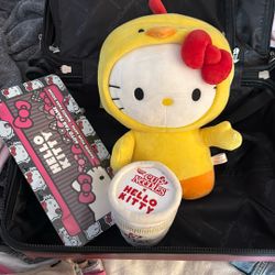 Hello Kitty Cup Noodles