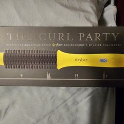 Dry bar Heated Curling Round Brush 