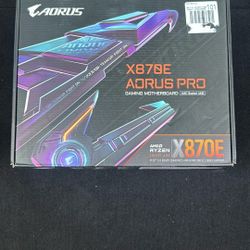 X870E Pro Motherboard 