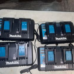 Charger MAKITA cargador Doble NEW