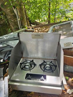 Wedgewood two-burner propane RV/Camper cooktop
