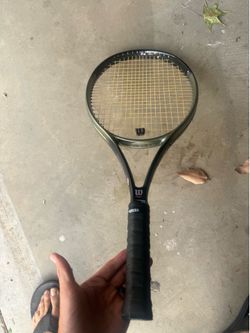 Hammer tennis racket