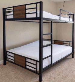 ***Twin Bunk Bed -Litera de Fierro ****