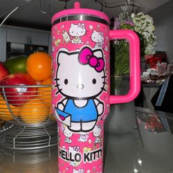 Hello KITTY tumbler