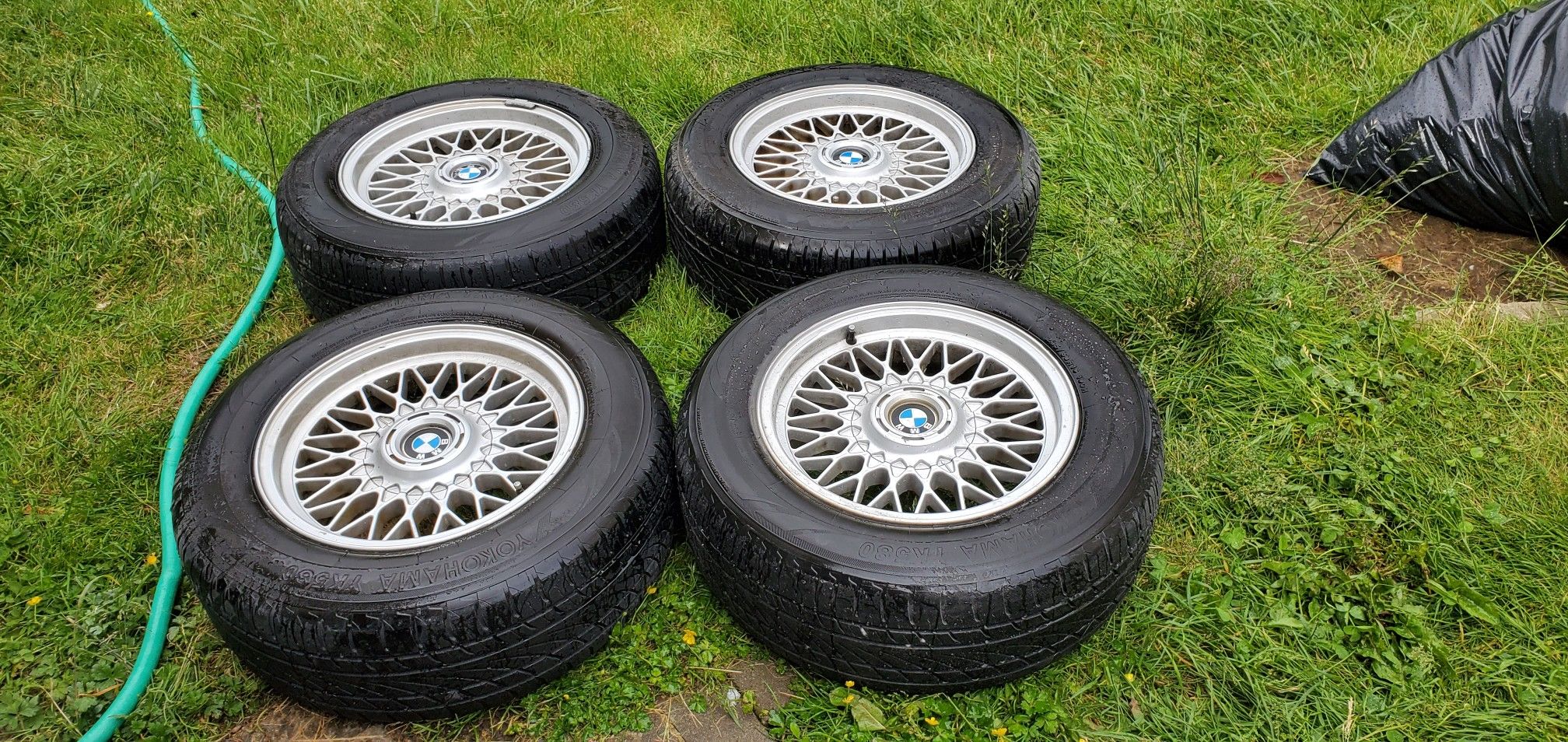 OEM bmw 5×120 r16