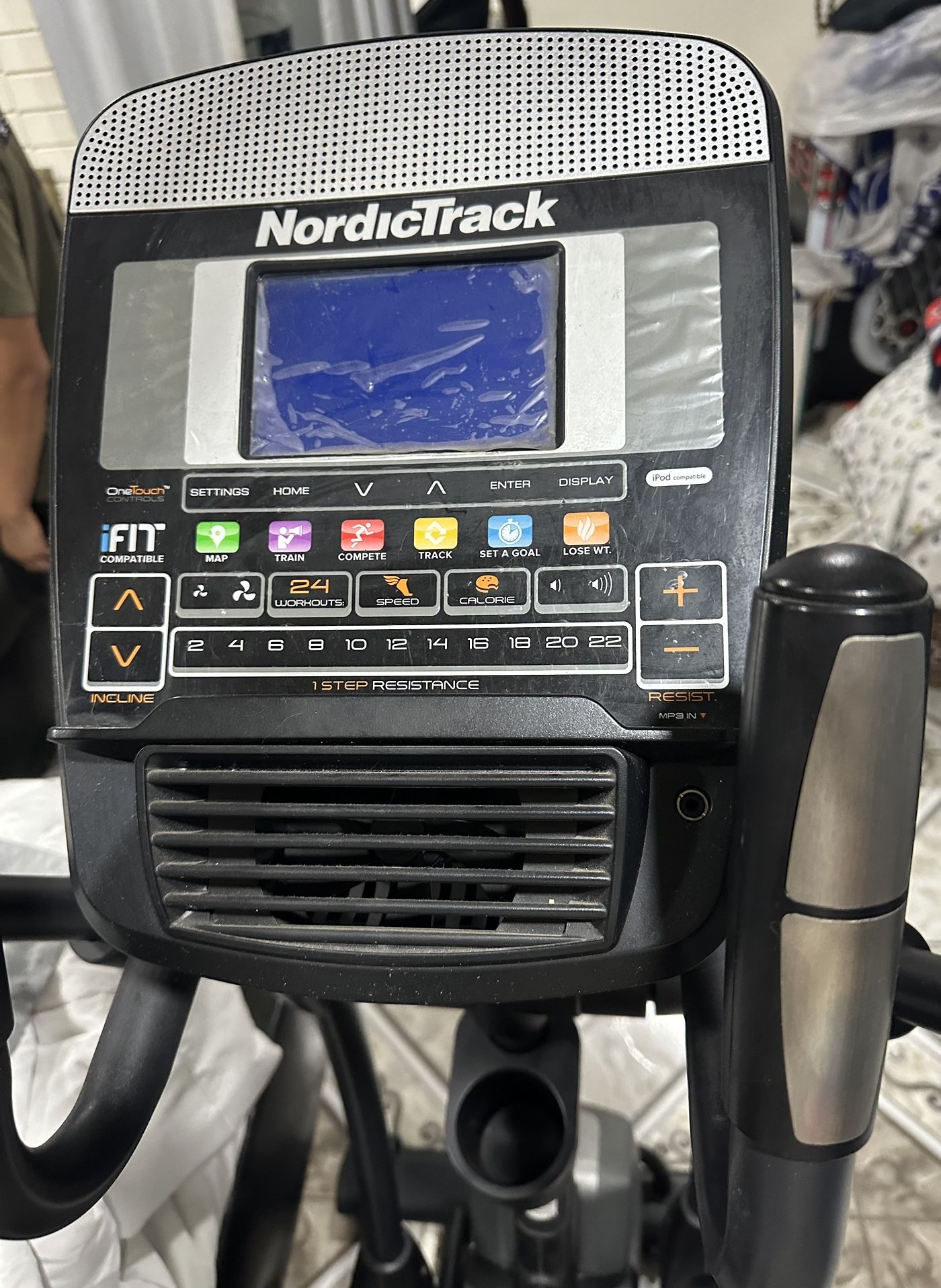 nordictrack elliptical e power incline
