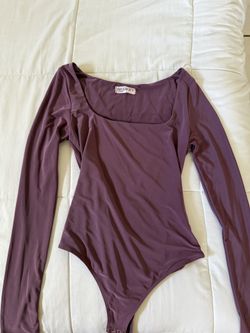 Long sleeve bodysuit