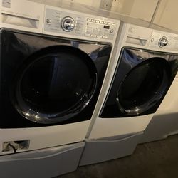 Kenmore Washer And Dryer Set Stackable Set 