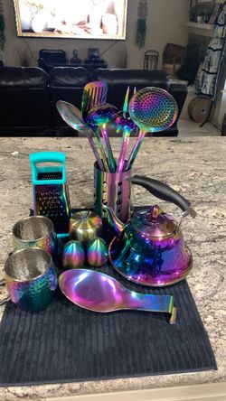 Stainless Steel Rainbow