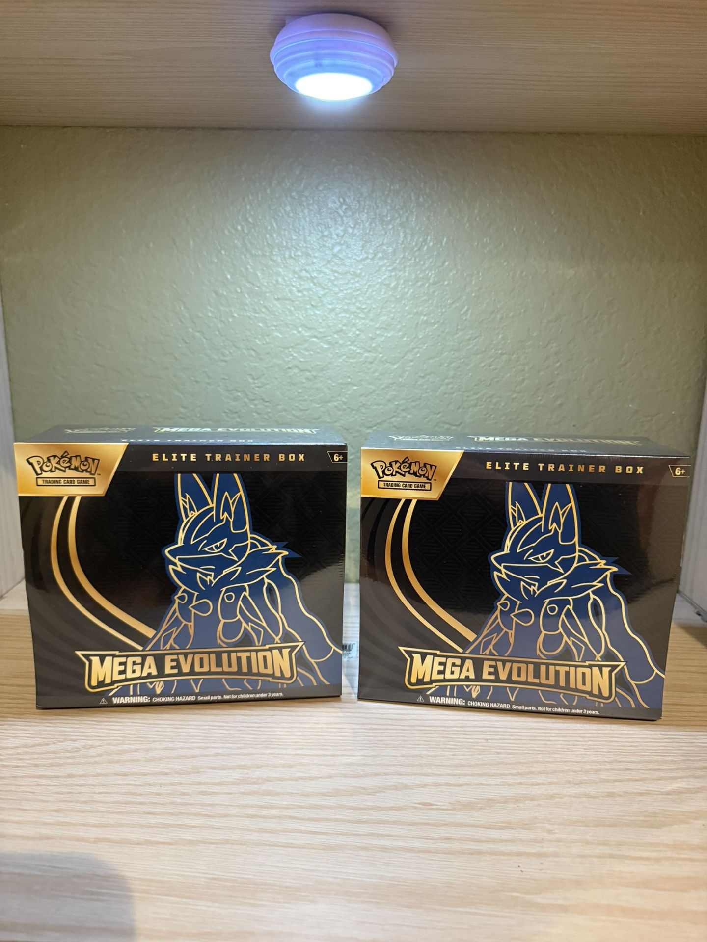 Sealed Mega Evolution Elite Trainer Box – Mega Lucario ETB 